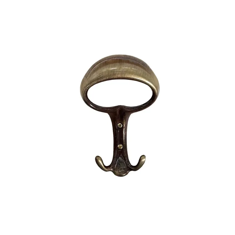 Appendiabiti in zama bronzo satinato Flitsaanbieding