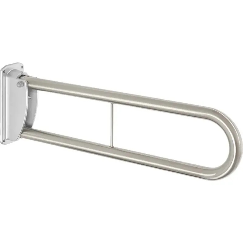 Finale Uitverkoop Maniglione bagno pieghevole multifunzione Idrostile 76 cm acciaio lucido