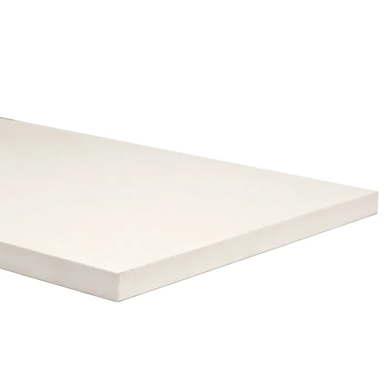 Mensola melaminica bianca 1000x300x18 mm Flitsaanbieding