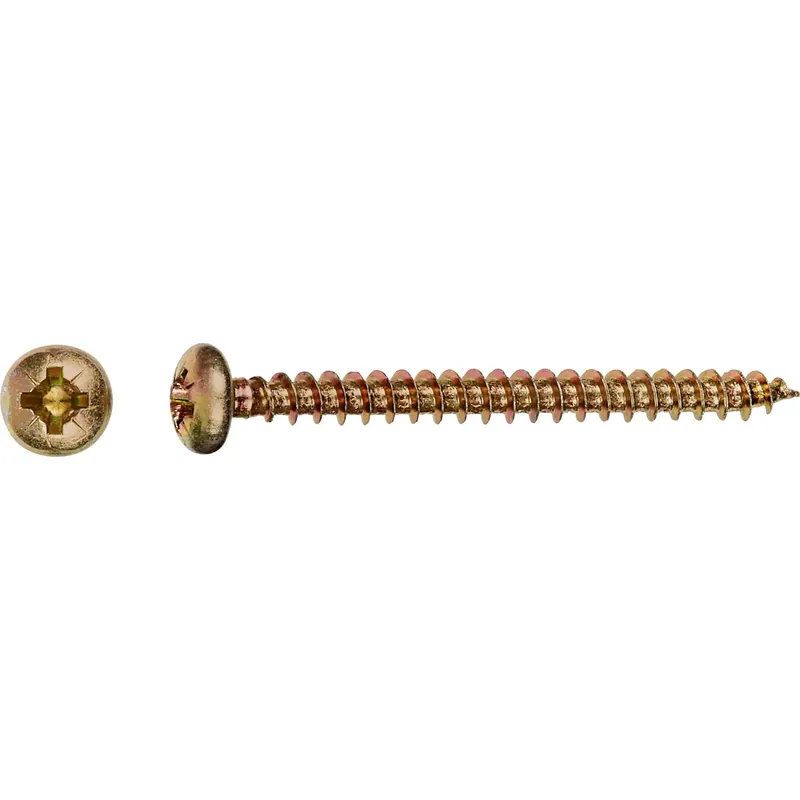 Betrouwbaar LUX-TOOLS Vite universale LUX-TOOLS testa cilindrica Ø 5x50 mm Pozidriv 10 pz