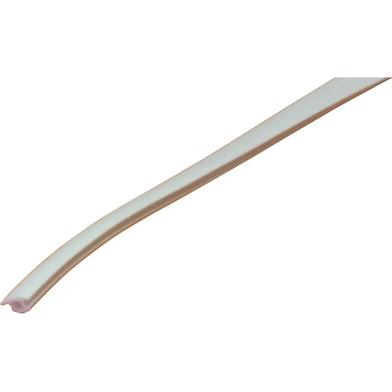 Snelle Levering Guarnizione coprifessura profili bianco spessore 6 mm