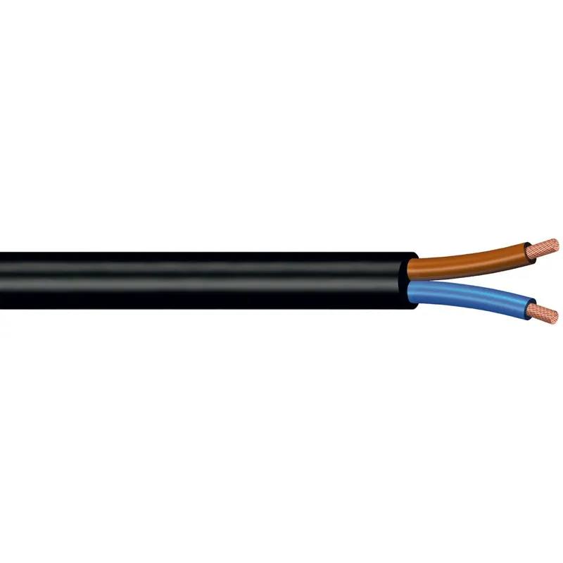 Alleen Vandaag Cavo H05VV-F 2x1 mm² nero