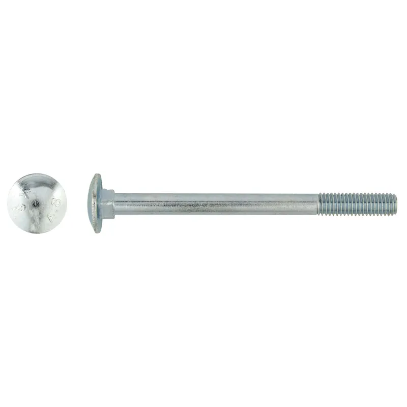Vite per ferro testa tonda zincata DQ DIN 603 mm 8 x 50 confez. 2 pz Must-Have