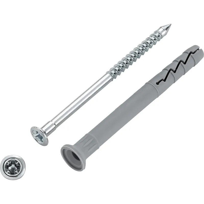 Tassello a percussione LUX-TOOLS Ø 8 x 80 mm 50 pz Op = Op