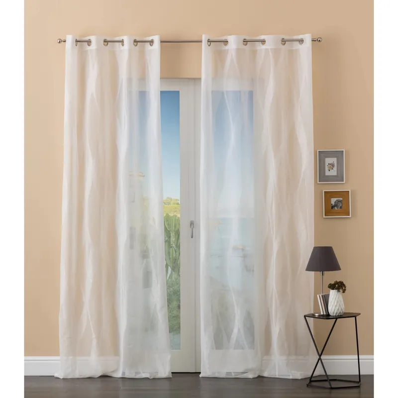 Tenda arredo Ermes L 140 x H 280 cm naturale Snelle Levering