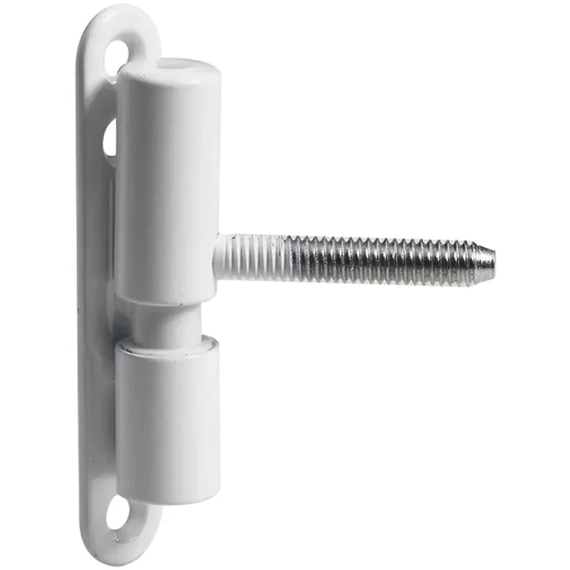 Koop Vandaag Cerniera anuba in acciaio verniciato a polvere Ø 15 mm bianco max 30 kg 2 pz