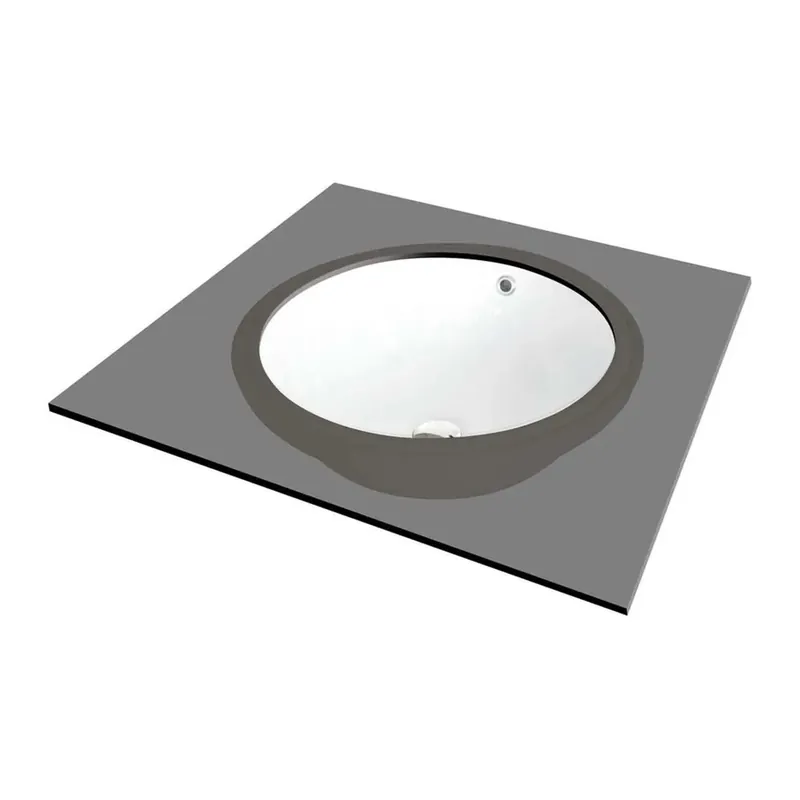 Laatste Kans Lavabo da incasso ceramica Batabanó Idrostile Bianco