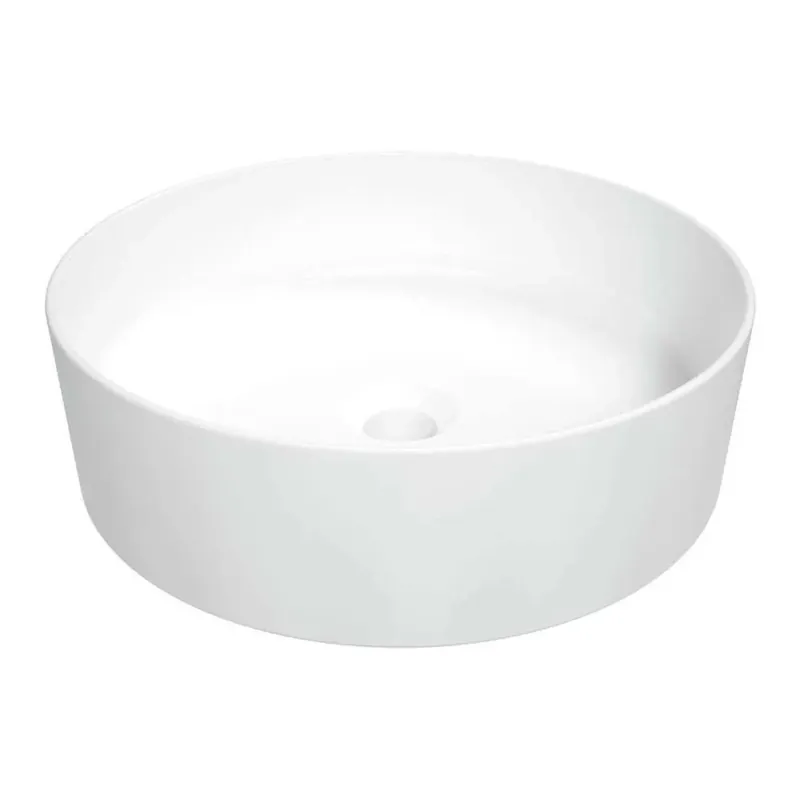 Lavabo da appoggio rotondo in ceramica Pálpite Idrostile Bianco Beste Prijs