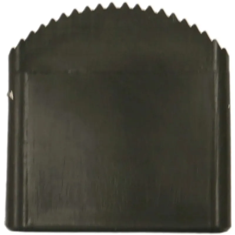1 puntale per scala in pvc rettangolare semisferico 20x50 mm Goedkoop