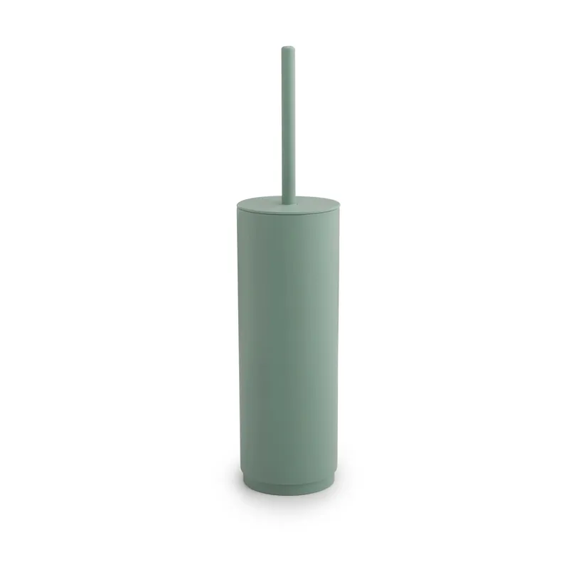 Scopino bagno Sharon in polipropilene verde matt Bestel Nu