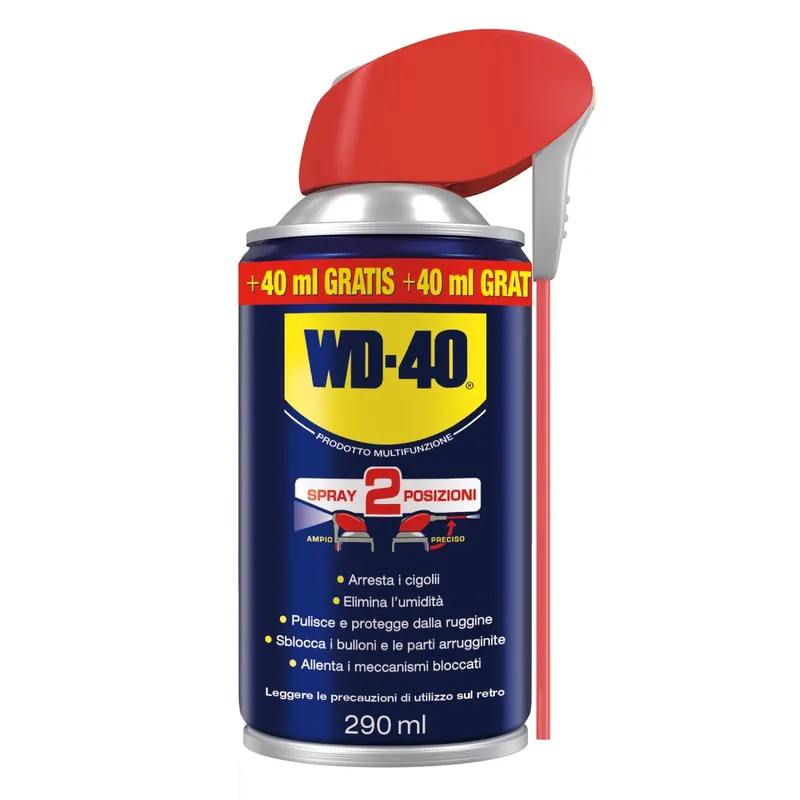 Beperkt Aanbod Lubrificante spray Wd 40 multiuso con beccuccio professionale 290 ml