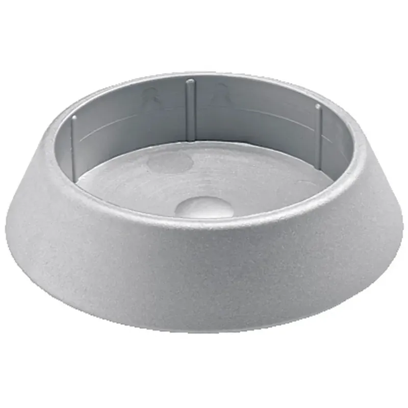 Coprigambe per tavolo Hettich Ø 60 mm argento Tijdelijk Beschikbaar