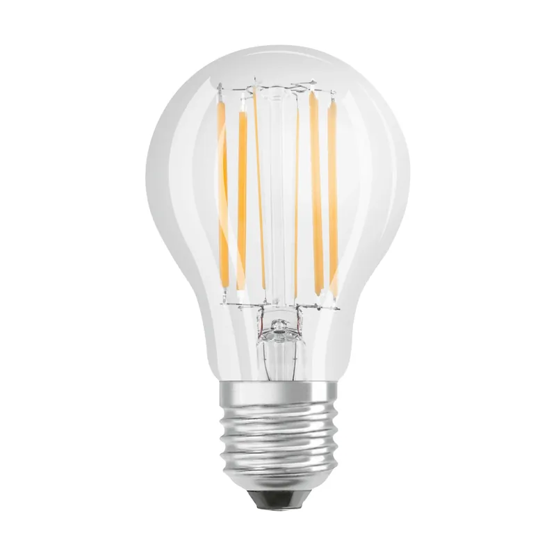 Lage Kosten Lampadina LED E27 a goccia Osram 1055 lm bianco caldo 3 pz