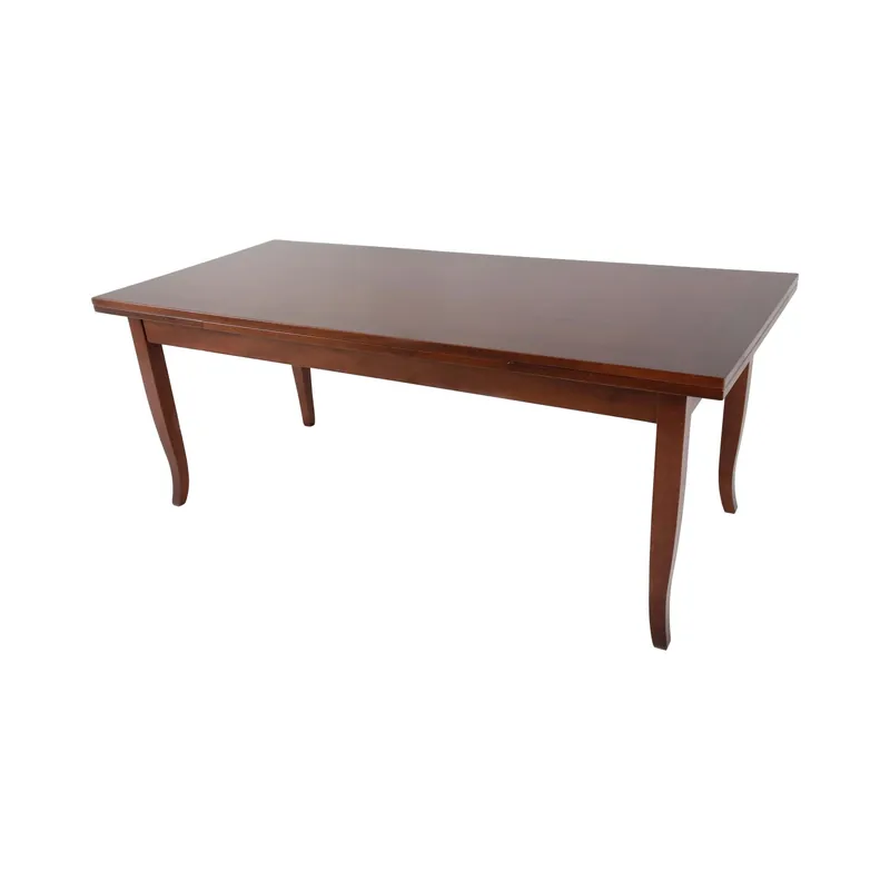 Tavolo allungabile da pranzo Verona noce 140x80x78 cm Meest Verkocht