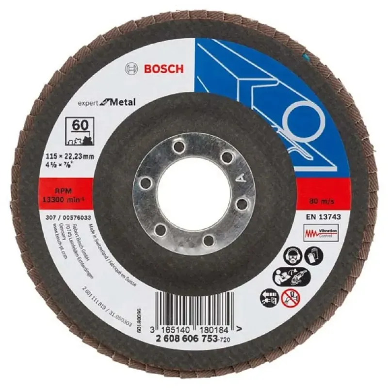 Disco lamellare Expert angolato Ø 115 mm 60 grana Lage Prijs