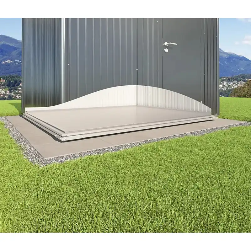 Pavimento Smartbase Biohort per casetta Neo 2B e Europa 4 Snelle Levering