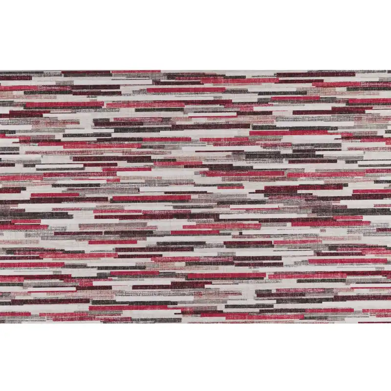 Merkproduct Tappeto cucina Dream Stripes rosso 50 x 90 cm