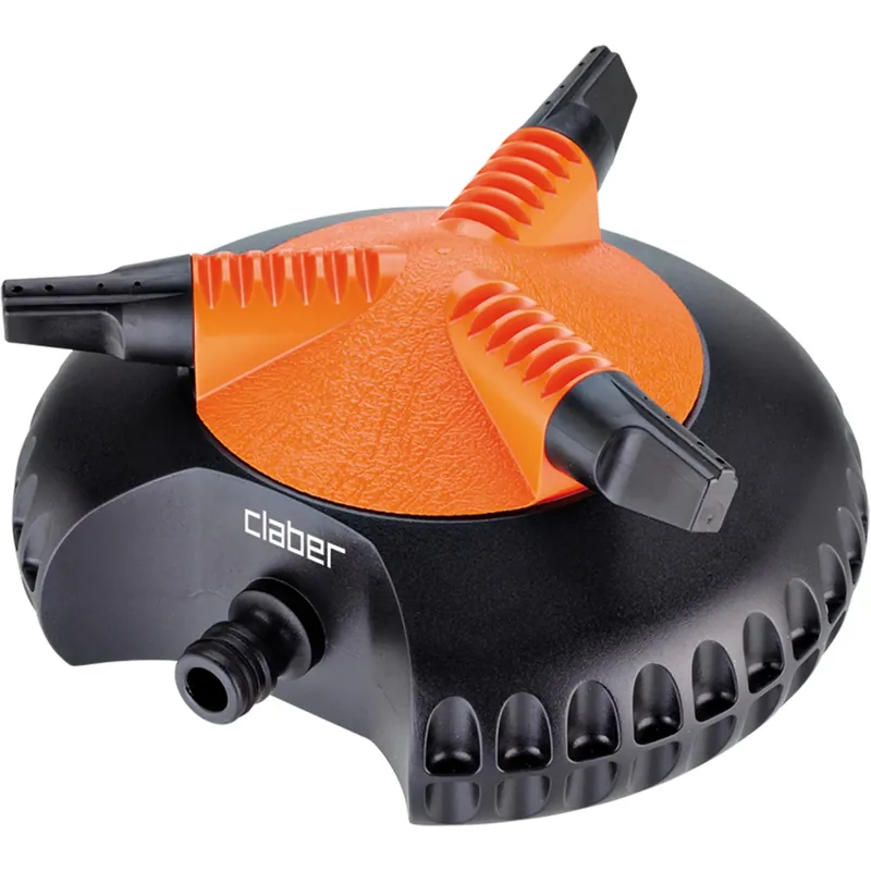 Rechtstreeks Van De Fabrikant Claber irrigatore rotante a tre braccia area irrigata 113 m2