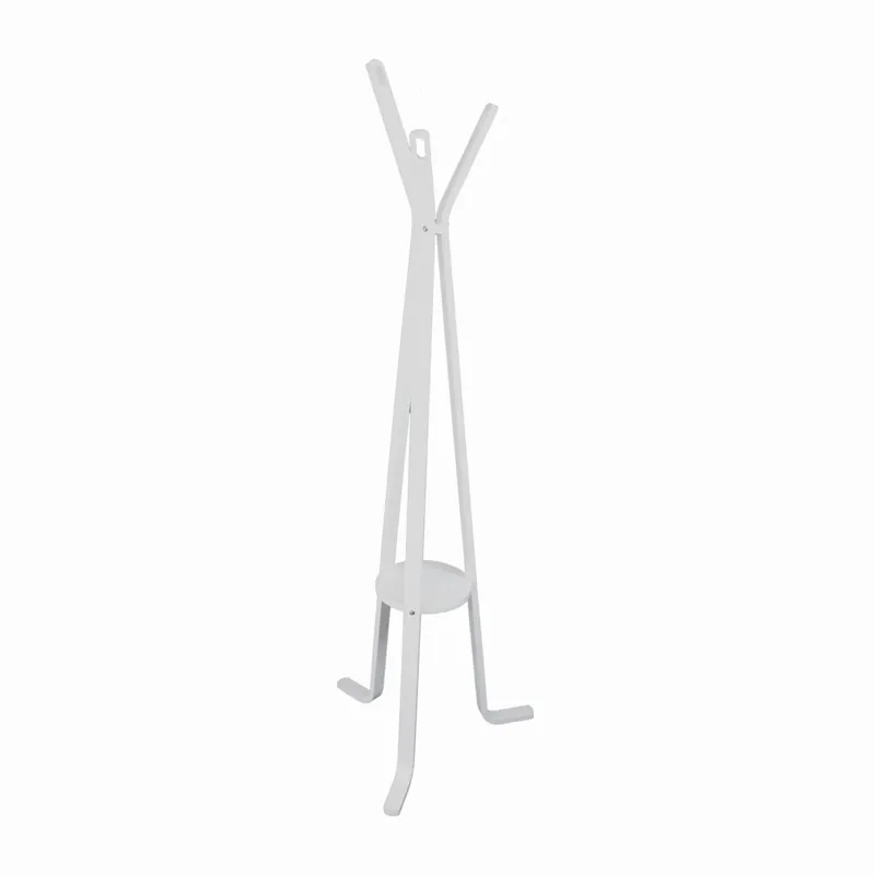 Laatste Kans Appendiabiti a stelo in legno 3 braccia 50x170 cm bianco