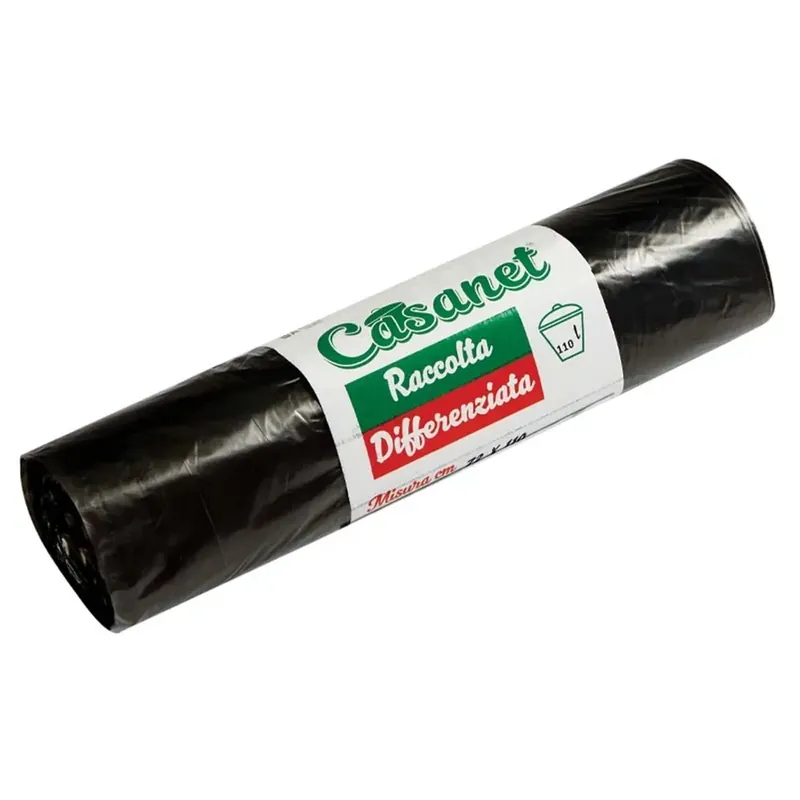 Sacco pattumiera nero 72x110 cm 10 pz Dagaanbieding