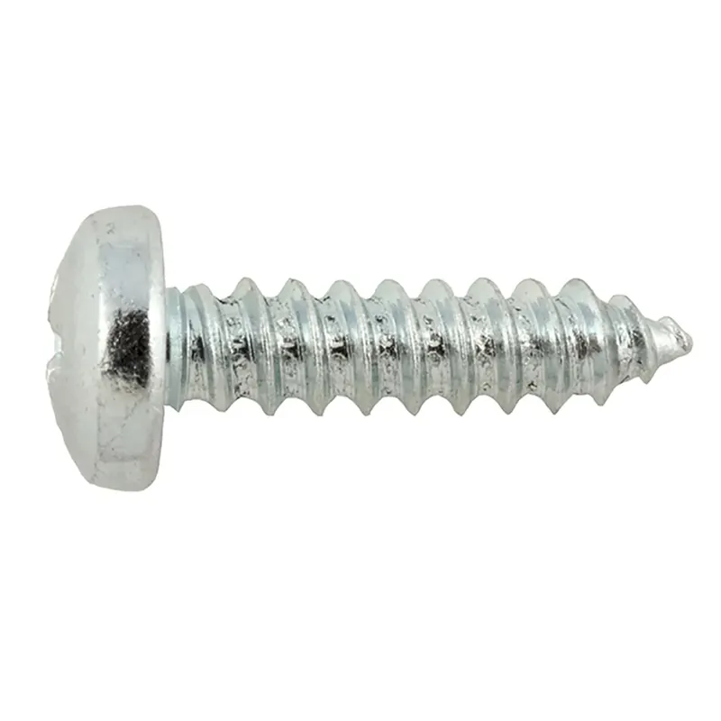 Vite autofilettante DIN 7981 in acciaio zincato 5,5 mm x 25 mm 10 pz Dagaanbieding