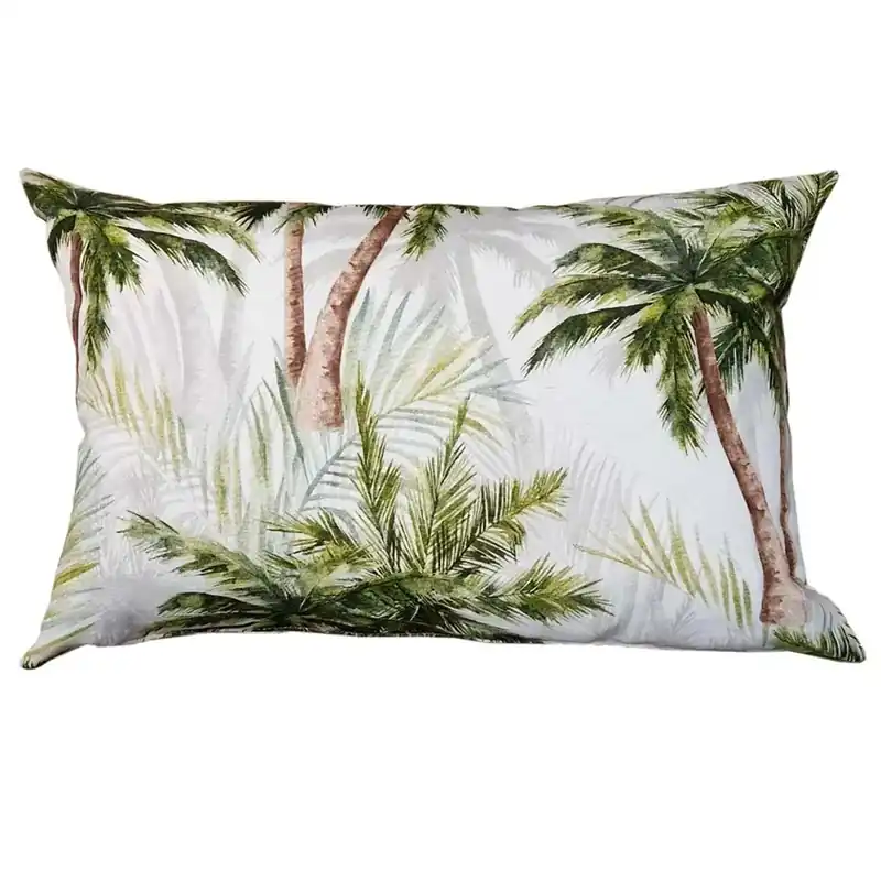 Favoriet Cuscino per giardino Palm Beach rettangolare 60x40 cm verde