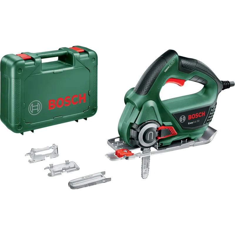 Sega a catena Bosch EasyCut 50 mm 500 W Gereduceerde Prijs