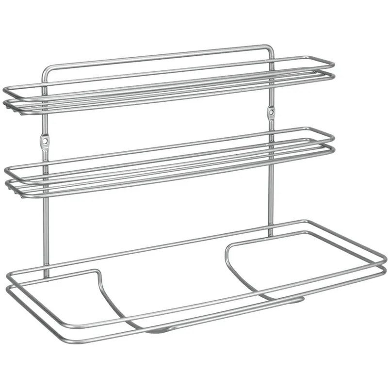 Beperkte Voorraad Mensola porta rotoli carta cucina a 3 piani Roll-It trattamento polytherm