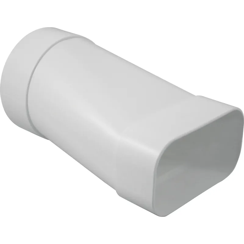 Pezzo di transizione / passaggio muro da tondo ad angolo System 125 Marley Fabrieksprijs