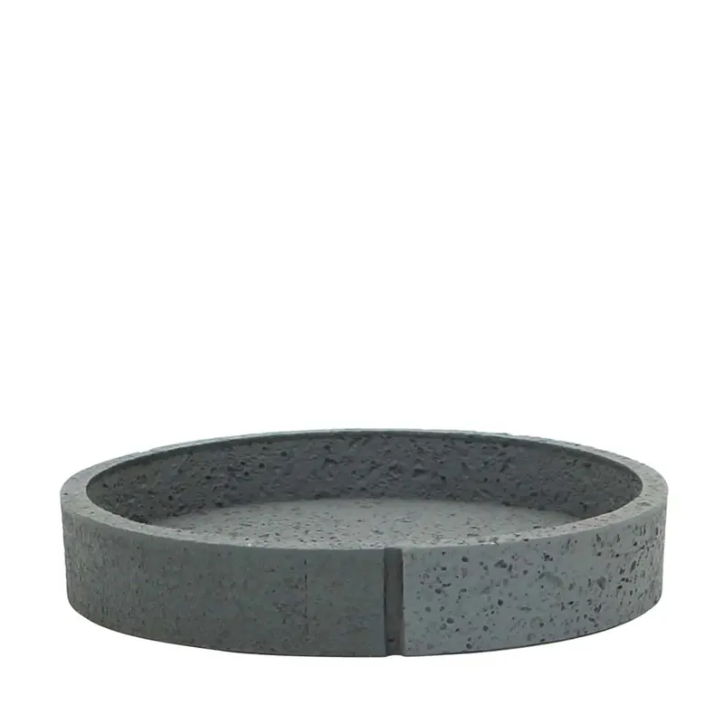 Portasapone Fossil in poliresina grigio Lage Prijs