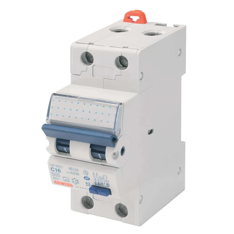 Interruttore magnetotermico MT 60 1p+n curva c 25A 2 moduli Veilige Betaling