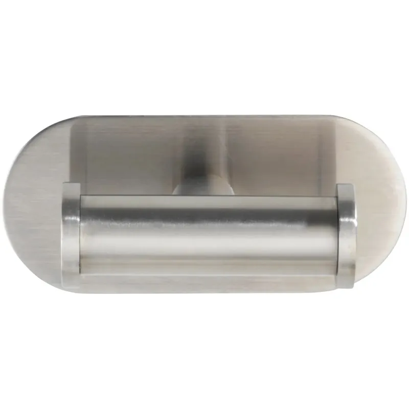 Gancio adesivo a muro Wenko Turbo-Loc Duo Orea acciaio inox opaco Betaalbaar