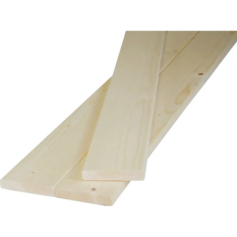 Listello in abete piallato 15x80x2000 mm Snelle Levering