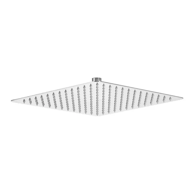 Soffione doccia acciaio 300x300 mm Corralillo cromo Finale Uitverkoop