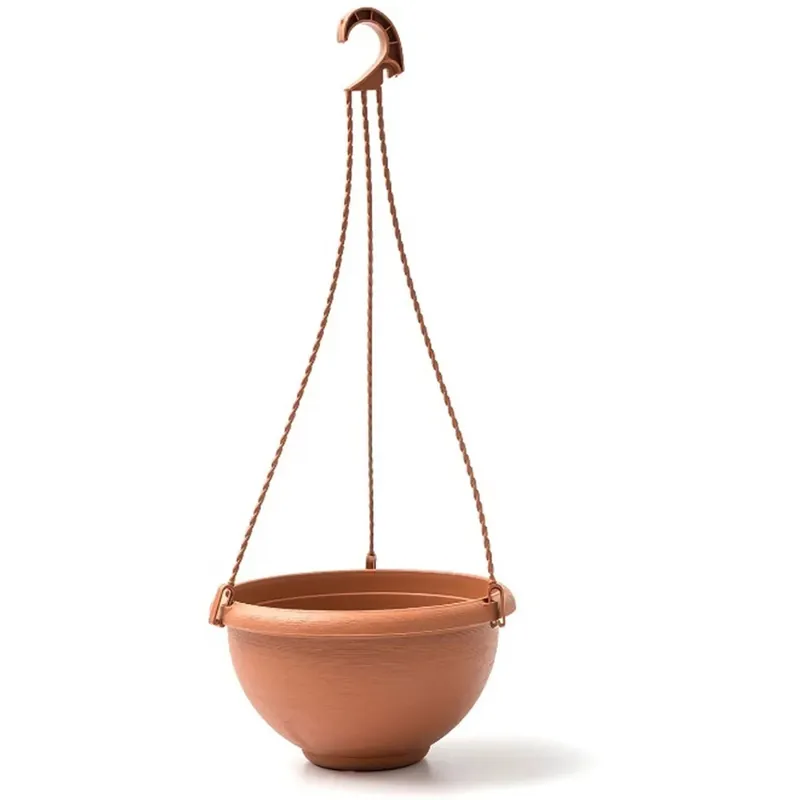 Terrae Basket con gancio universale 25 cm in plastica Direct Beschikbaar