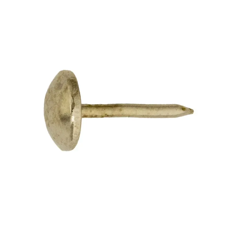 Aanbieding Bulletta testa bombata in ferro nichelato 8 mm 30 pz
