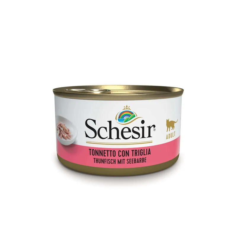 Cibo umido per gatti gusto Tonnetto Con Triglia 85 g Flitsaanbieding