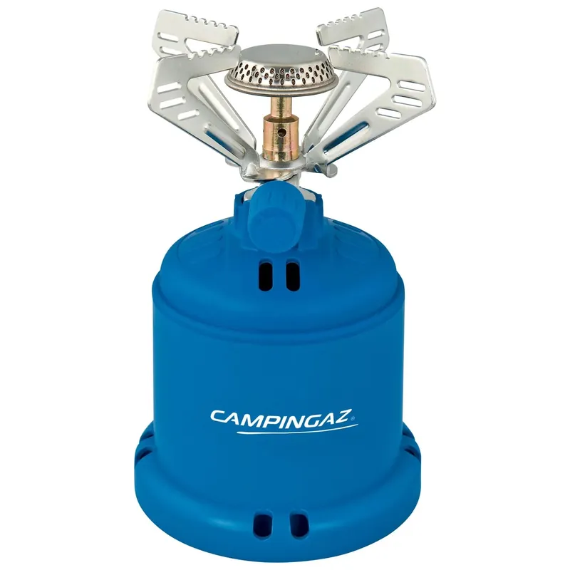 Lage Prijs Fornello a gas Campingaz Camping 206 S con campana in plastica 1,25 kW