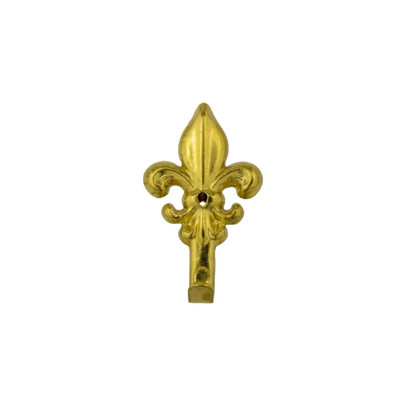 Ganci per quadri decorativi zama ottonata 48x28 mm 2 pz Snelle Levering