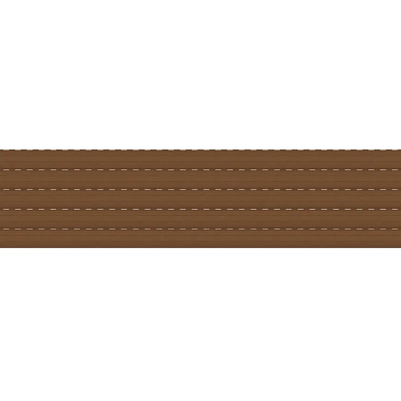Stecche tapparella PVC Roma aggiuntive L 83 x H 27,5 cm effetto legno Hete Deal