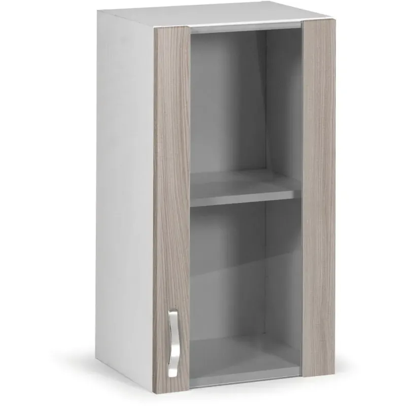 Superprijs Pensile cucina 1 anta vetro 40 cm olmo