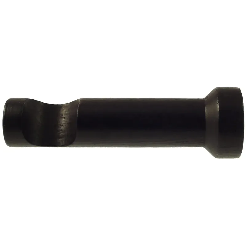 Supporto bastone tenda monoblocco aperto wengè Ø Ø 28 mm Betrouwbaar