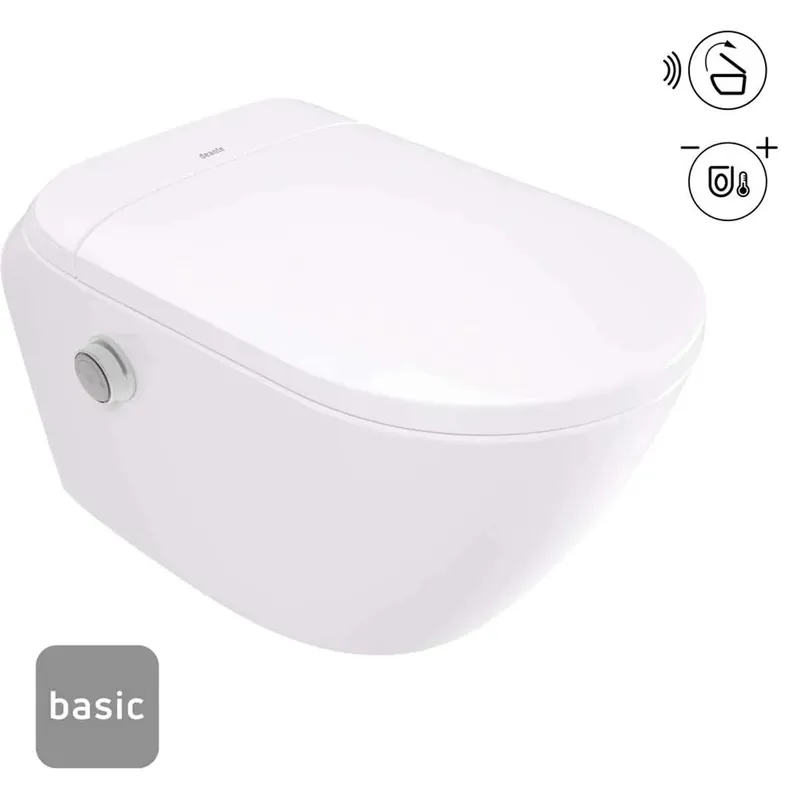 Op = Op WC smart con sedile apertura automatica 348,x34,9 cm bianco