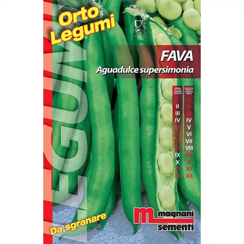 Semi Fava Aguadulce Supersimonia 200 g Fabrieksprijs