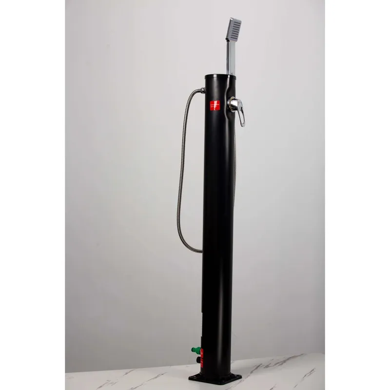Superprijs Doccia solare con rubinetto doccetta semi-alta 10l