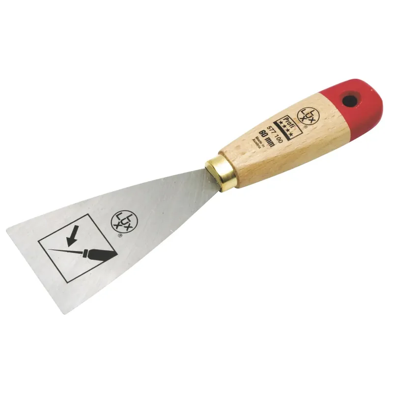 Spatola per verniciatura LUX-TOOLS rigida 60 mm Snelle Levering