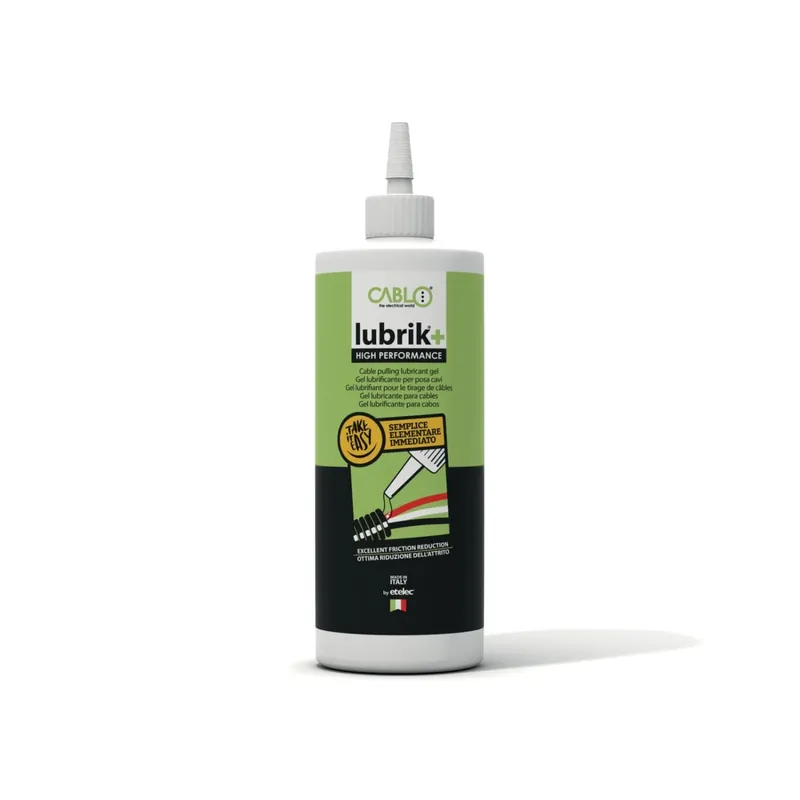 Finale Uitverkoop Gel lubrificante per cavidotti e tubi elettrici 900 ml