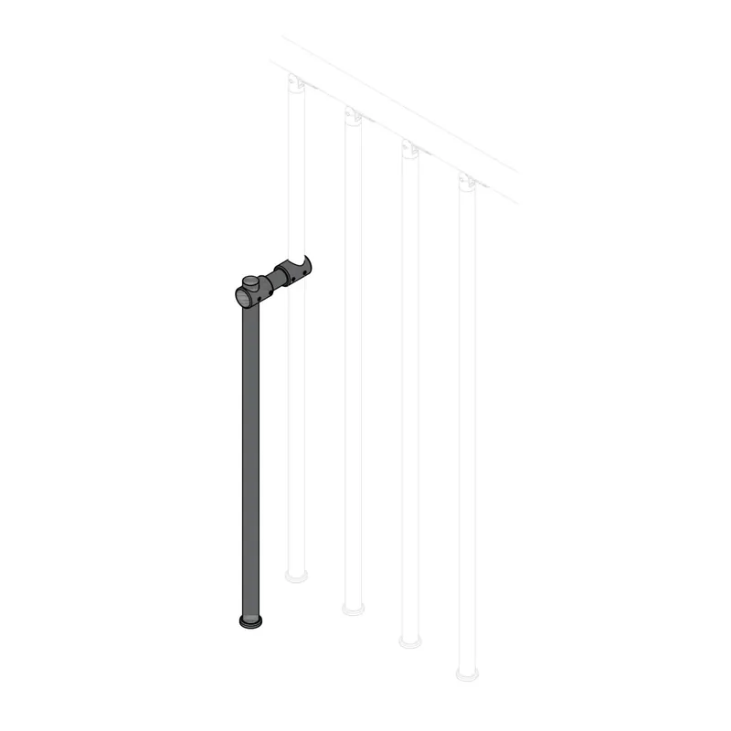 Bestseller Irrigidimento colonna-pavimento bianco