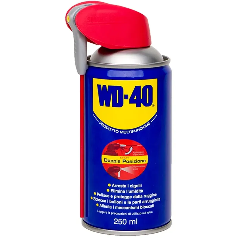 Seizoensaanbieding Lubrificante spray multiuso Wd 40 con beccuccio professionale 250 ml
