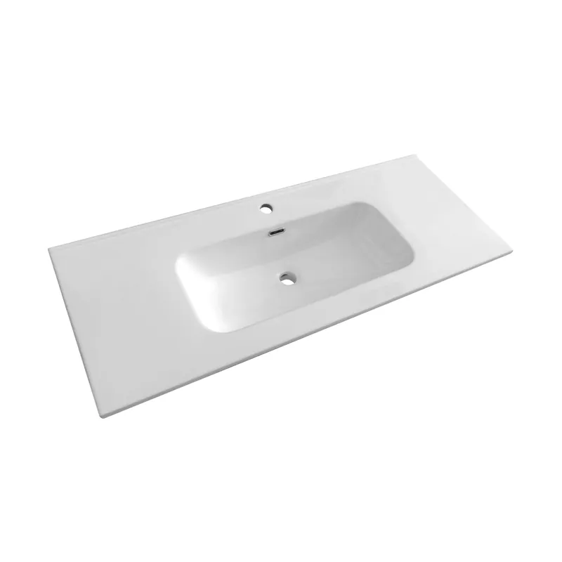 Alleen Vandaag Lavabo integrale ceramica 120 cm Bianco